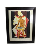 Pensee Moderne Custom Frame Print