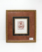 artwork  gold embossed frame