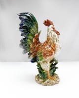 ceramic rooster