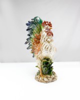 ceramic rooster