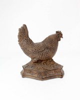 Cast Iron Rooster Door Stop