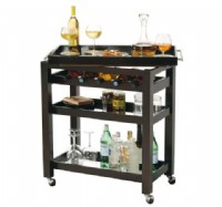 Pienza Wine & Bar Cart