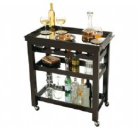 Pienza Wine & Bar Cart