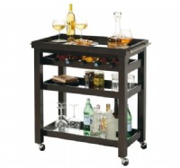 Pienza Wine & Bar Cart