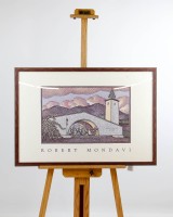 Robert Mondavi Vineyard Print on Canvas