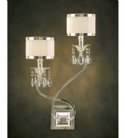 Two-Light Right Hand Sconce Shade
