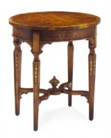 Oval Side Table