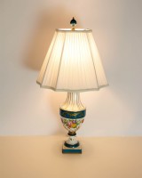 Ceramic Urn Style Table Lamp