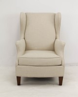 Transitional Wing Chair