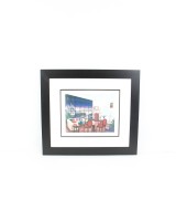 Fanch Ledan Signed Serigraph