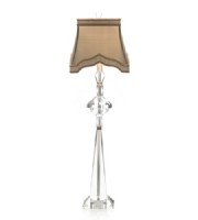 Crystal Buffet Table Lamp
