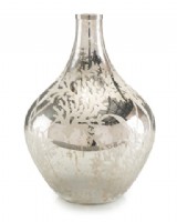 Antique Silver Balloon Bottle
