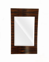 Concave Contemporary Mirror