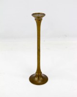 Arteriors Hammered Brass 3PC Candleholder Set