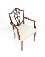 Mahogany Chippendale Arm Chair