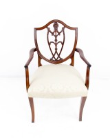 Mahogany Chippendale Arm Chair