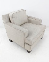 Brighton chair soft taupe fabric