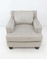 Brighton chair soft taupe fabric