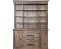Sunset Crest Sideboard & Hutch