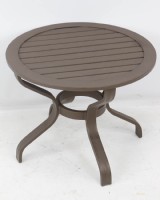 Restoration Hardware Round PatioTable