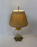 Delaney White table lamp