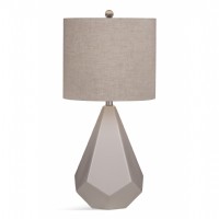 Delaney White table lamp