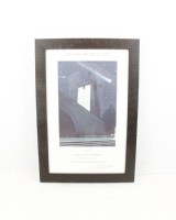 Robert Mondavi Vineyard 30th Poster