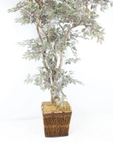 Lifelike Faux Tree