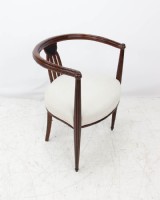 Art Deco Vanity Chair