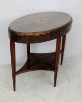 Rulhmann Zebrawood Oval