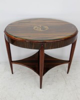 Rulhmann Zebrawood Oval