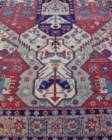 Hand Made Heriz Area Rug