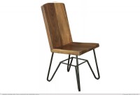 Chair with Iron Base