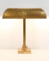 Antique Brass Desk Lamp