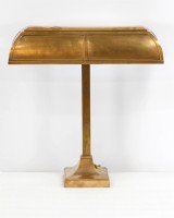 Antique Brass Desk Lamp
