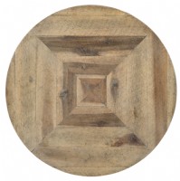 Round End Table