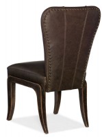 Leather Side Chair