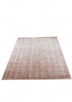 Crimson colored area rug