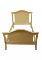 Maple Twin Bed