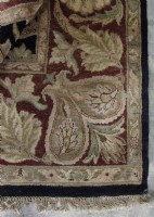 Hand Knotted Oriental Carpet