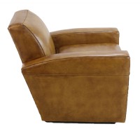 Camel Leather Chair