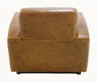 Camel Leather Chair