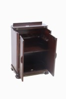 Vintage Flip-Top Liquor Cabinet