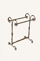 Golden Bath Rack