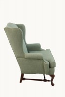 Queene Anne Wingback Chair