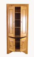 Cabinet With Natural Stain