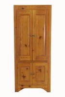 Cabinet With Natural Stain