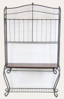 Wrought Iron Baker's Rack