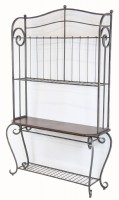 Wrought Iron Baker's Rack