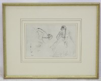 Sochier-Marin Degas Ballerina Print